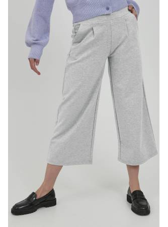 Pantalon Kate Wide gris claro