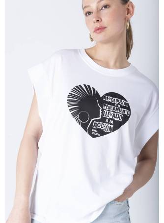 Camiseta  Emma Goldman Revolucion