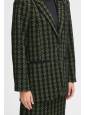 Blazer Houndstooht oversize