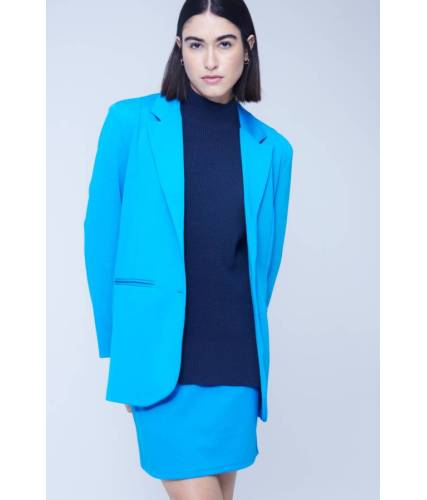 Blazer Kate Oversize Azul indigo