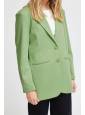 Blazer Kate Oversize Green Tea