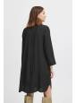 Blusa Larga Ilaba negra