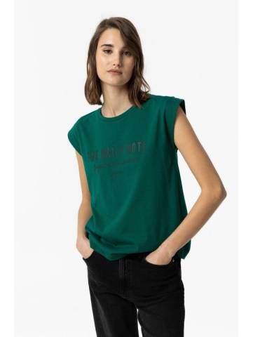 Camiseta Cyrus verde