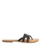 Sandalias Cayuse negra