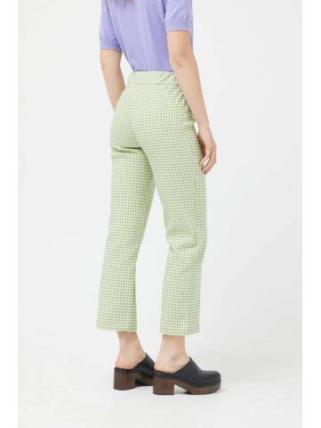 Pantalon Cuadro Vichy verde
