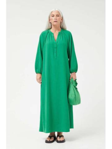 Vestido Largo tunica verde