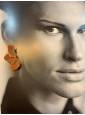 Pendientes Parma naranja