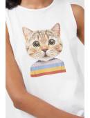 Camiseta Gato 