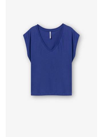 Camiseta Charlize azul