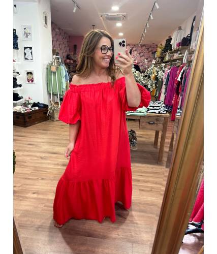 Vestido Summer Rojo