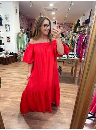 Vestido Summer Rojo