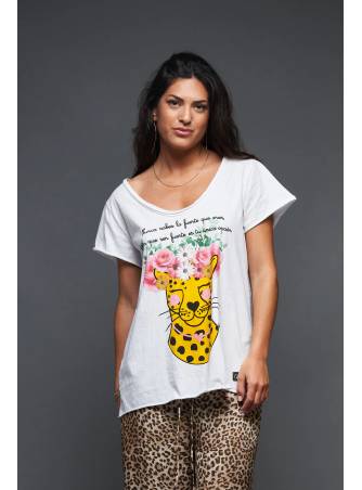 Camiseta Leopardo