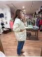 Bomber Starlite beige