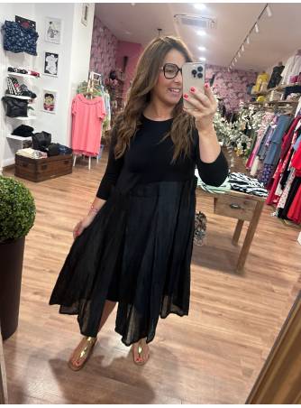 Vestido Wendy negro