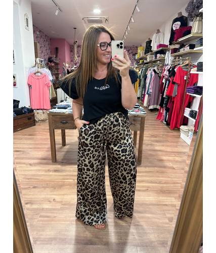 Pantalon Satie Animal print