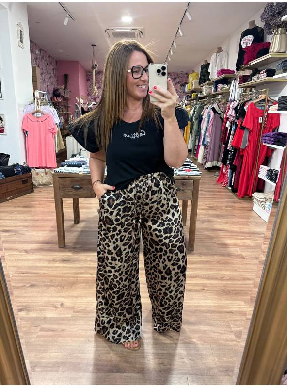 Pantalon Satie Animal print