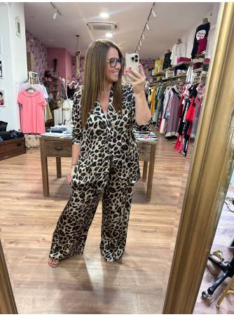 Pantalon Satie Animal print