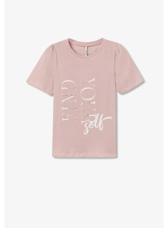Camiseta Ballet Rosa