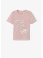 Camiseta Ballet Rosa