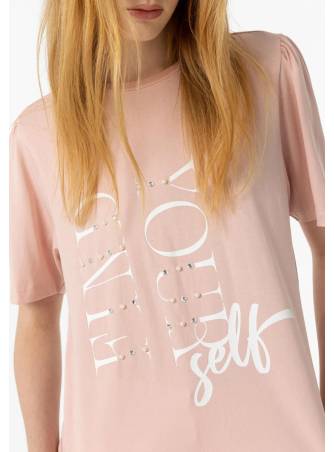 Camiseta Ballet Rosa