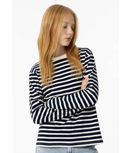 Camiseta Stripes Azul