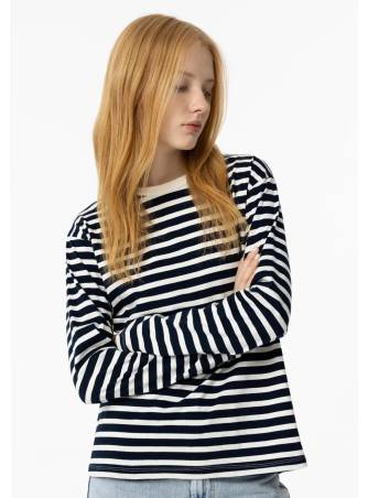 Camiseta Stripes Azul