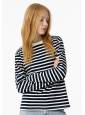 Camiseta Stripes Azul