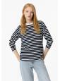 Camiseta Stripes Azul