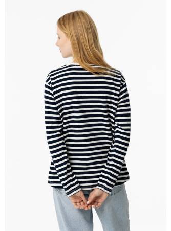 Camiseta Stripes Azul