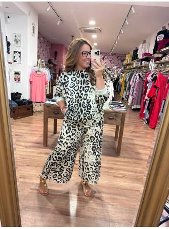 Conjunto Marta Animal print