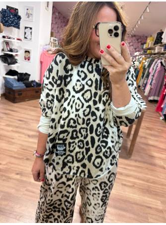 Conjunto Marta Animal print