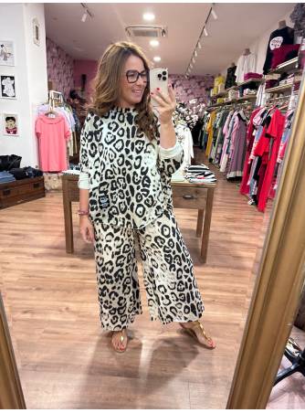 Conjunto Marta Animal print