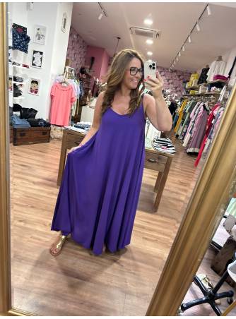 Vestido Melina violeta