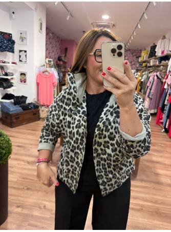 Chaqueta Stays Animal print