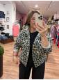 Chaqueta Stays Animal print