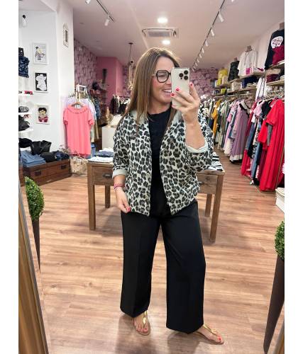 Chaqueta Stays Animal print