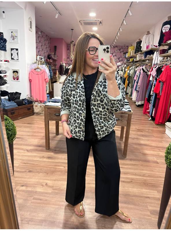 Chaqueta Stays Animal print