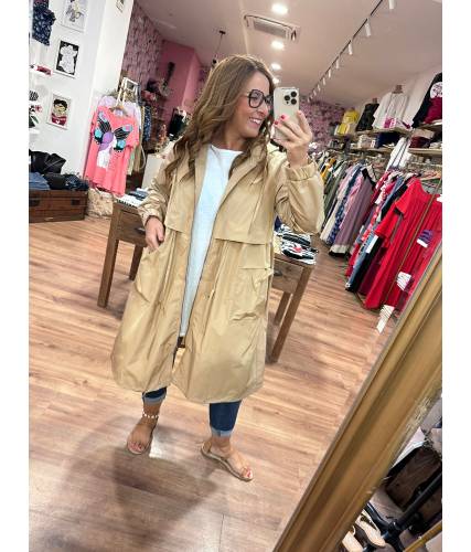 Parka Comporta beige