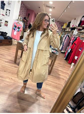 Parka Comporta beige