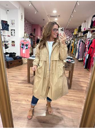 Parka Comporta beige