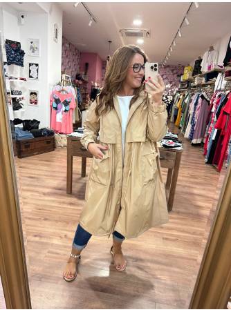 Parka Comporta beige