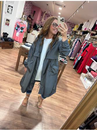 Parka Comporta gris