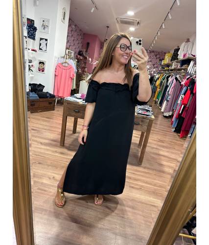 Vestido Paola negro