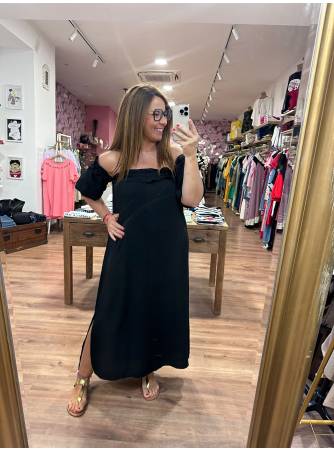 Vestido Paola negro