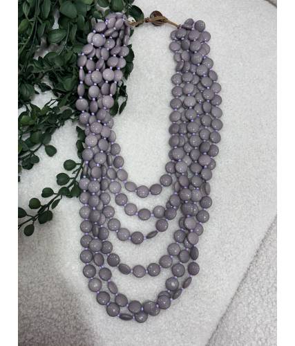 Collar Azalea morado