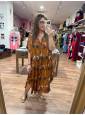 Vestido Africa camel