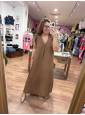 Vestido Noa camel 