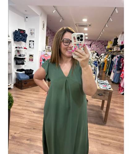 Vestido Noa verde