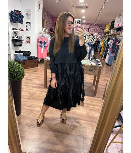 Vestido Otoño negro 