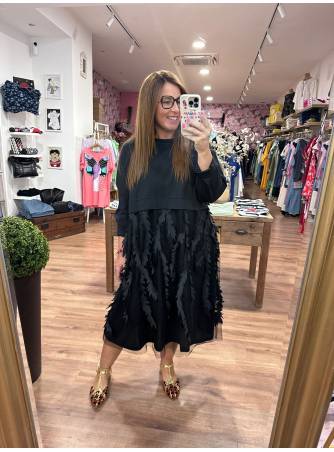 Vestido Otoño negro 